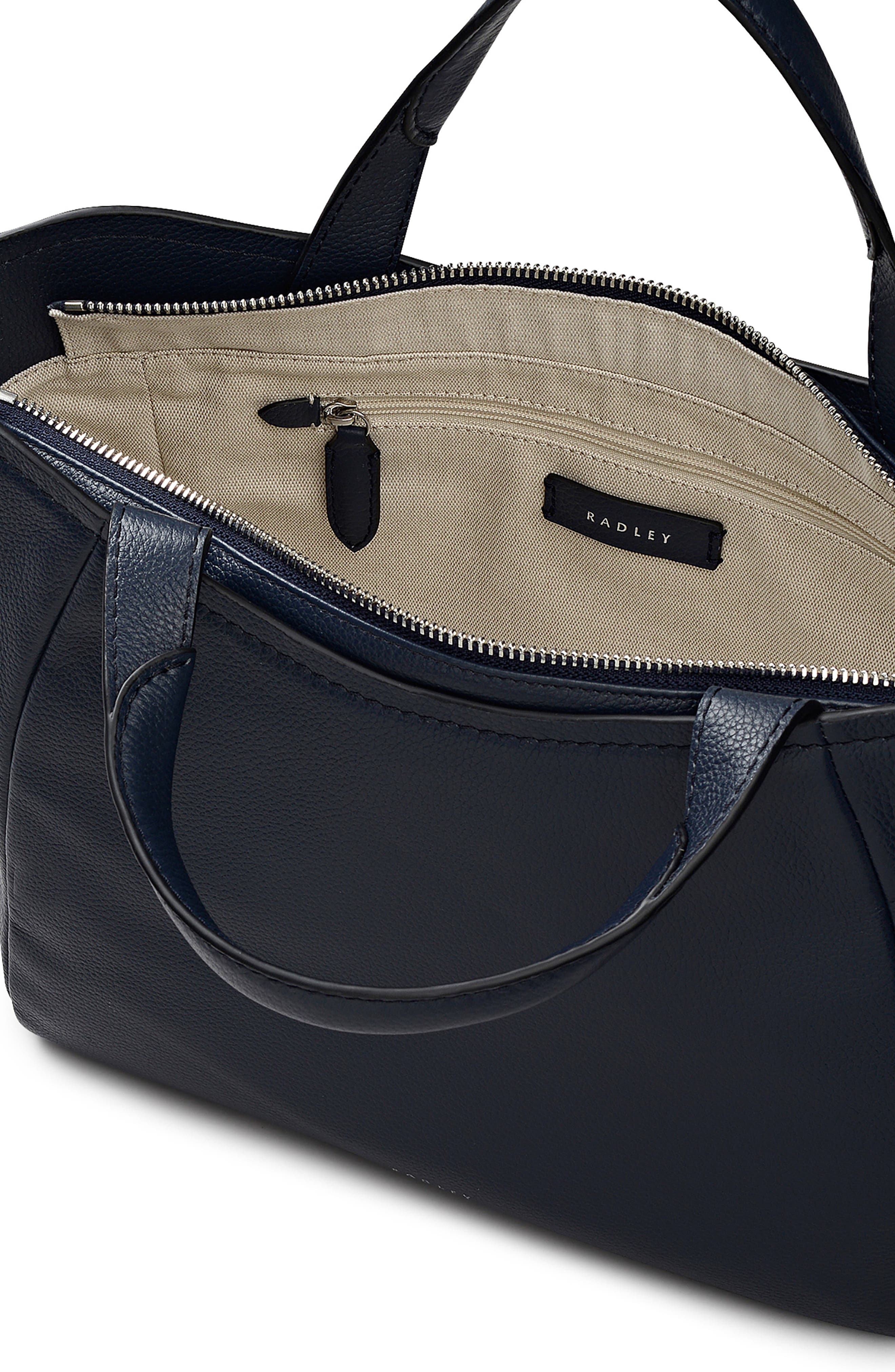 Radley Medium Muswell Lane Pebbled Leather Satchel, Alternate, color, 