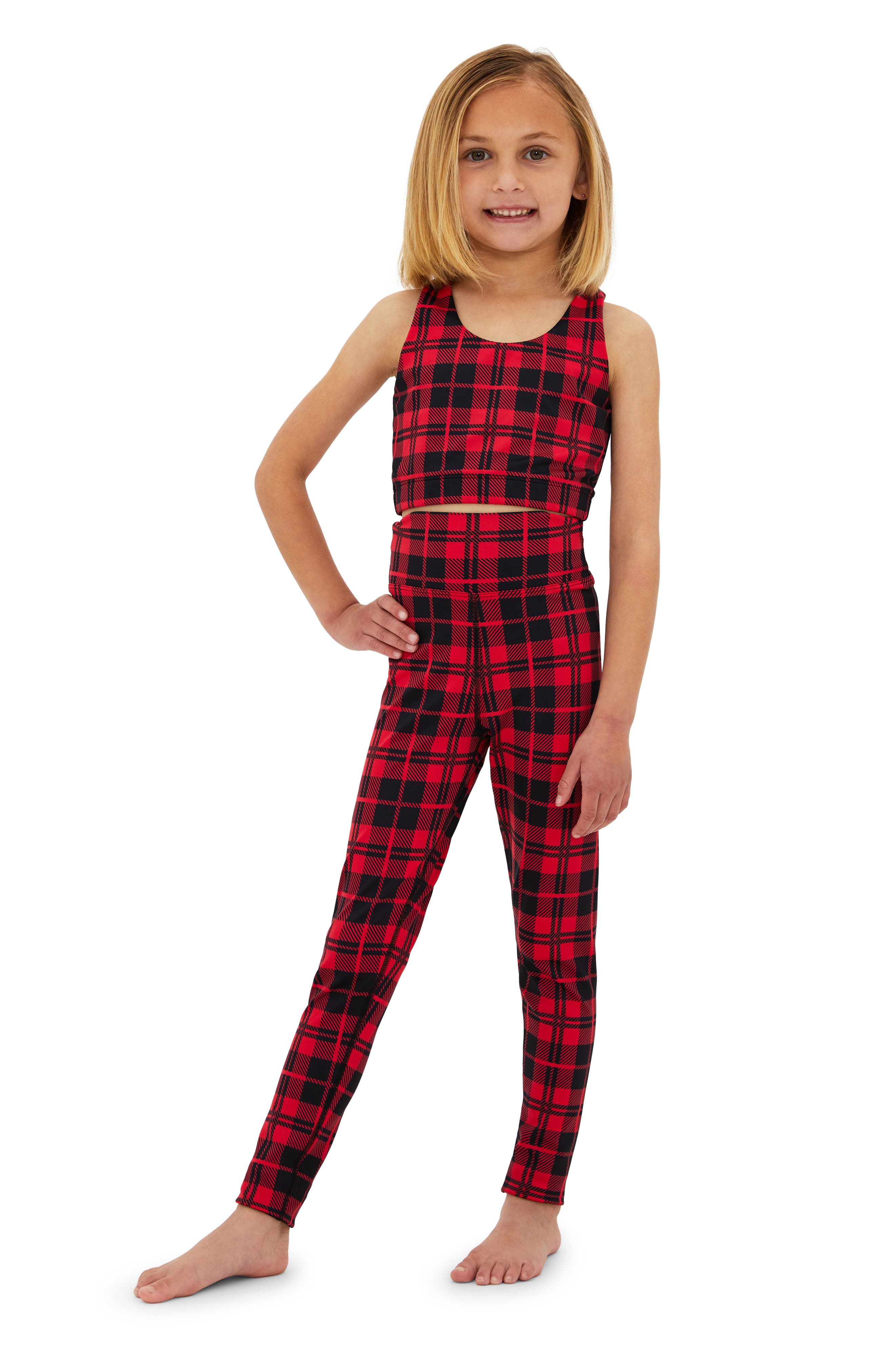 selected MERRY PLAID
