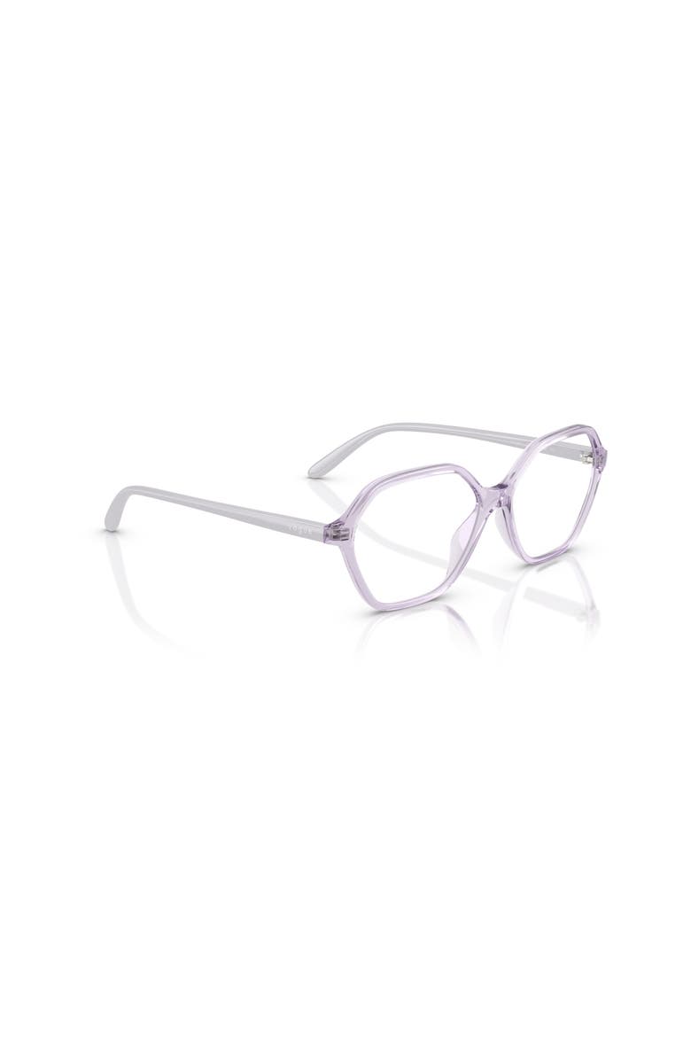 53mm Irregular optical glasses, Alternate, color, Violet