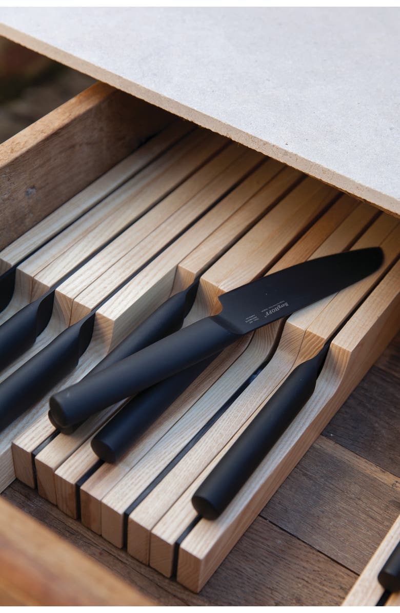 BergHOFF Black 4.75" Vegetable Knife, Alternate, color, Black