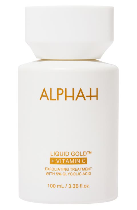 Liquid Gold™ Vitamin C Exfoliating Treatment with 5% Glycolic Acid