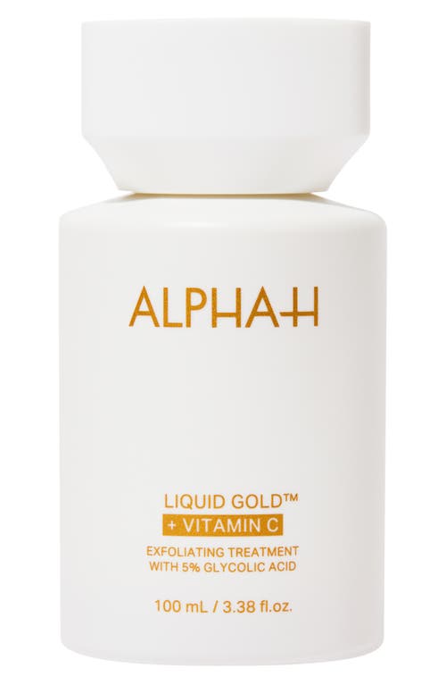 Alpha-H Liquid Gold™ Vitamin C Exfoliating Treatment with 5% Glycolic Acid  product