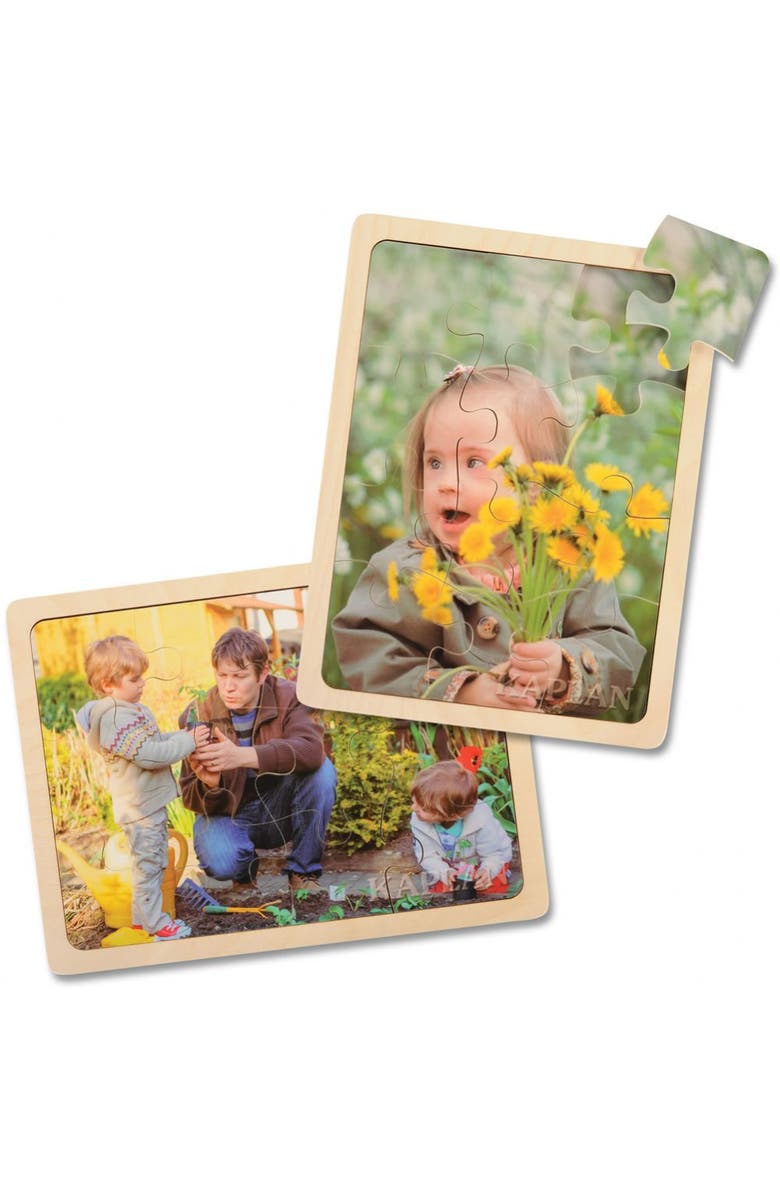 Kaplan Early Learning Company Four Seasons Puzzles - Set of 8, Alternate, color, Multicolor