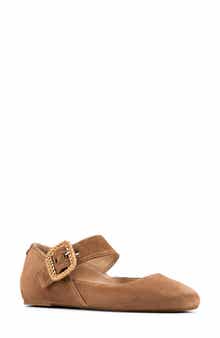 Donald Pliner Lavana Buckle Ballet Flat