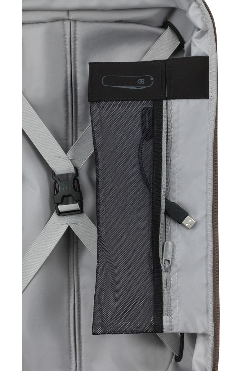 Victorinox Swiss Army<sup>®</sup> Connex Frequent Flyer 22" Spinner Hardside Carry-On, Alternate, color,