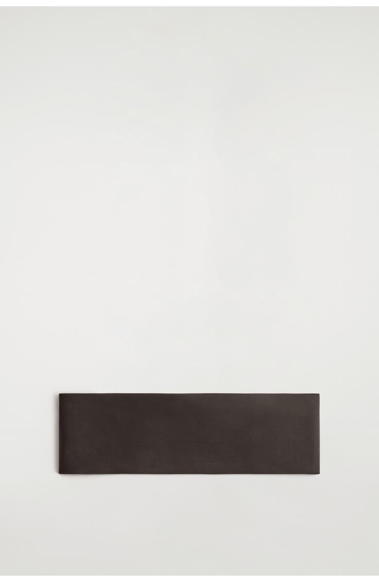COS Jersey Headband, Alternate, color, Brown