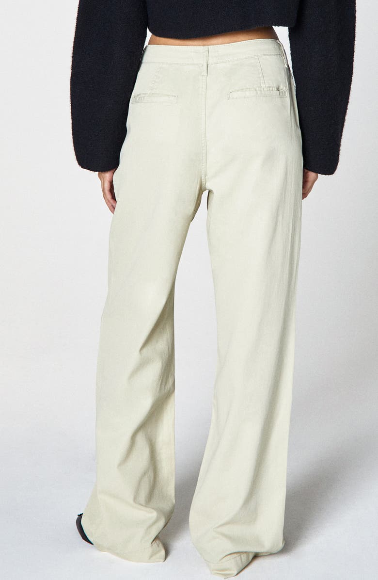 Unpublished Zoey High Waist Pleat Front Wide Leg Pants, Alternate, color, 