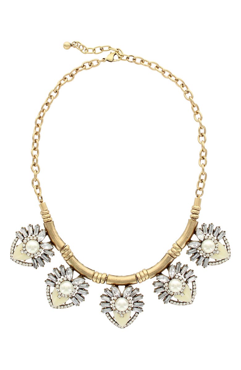 OLIVIA WELLES Evianna Frontal Necklace, Alternate, color, 