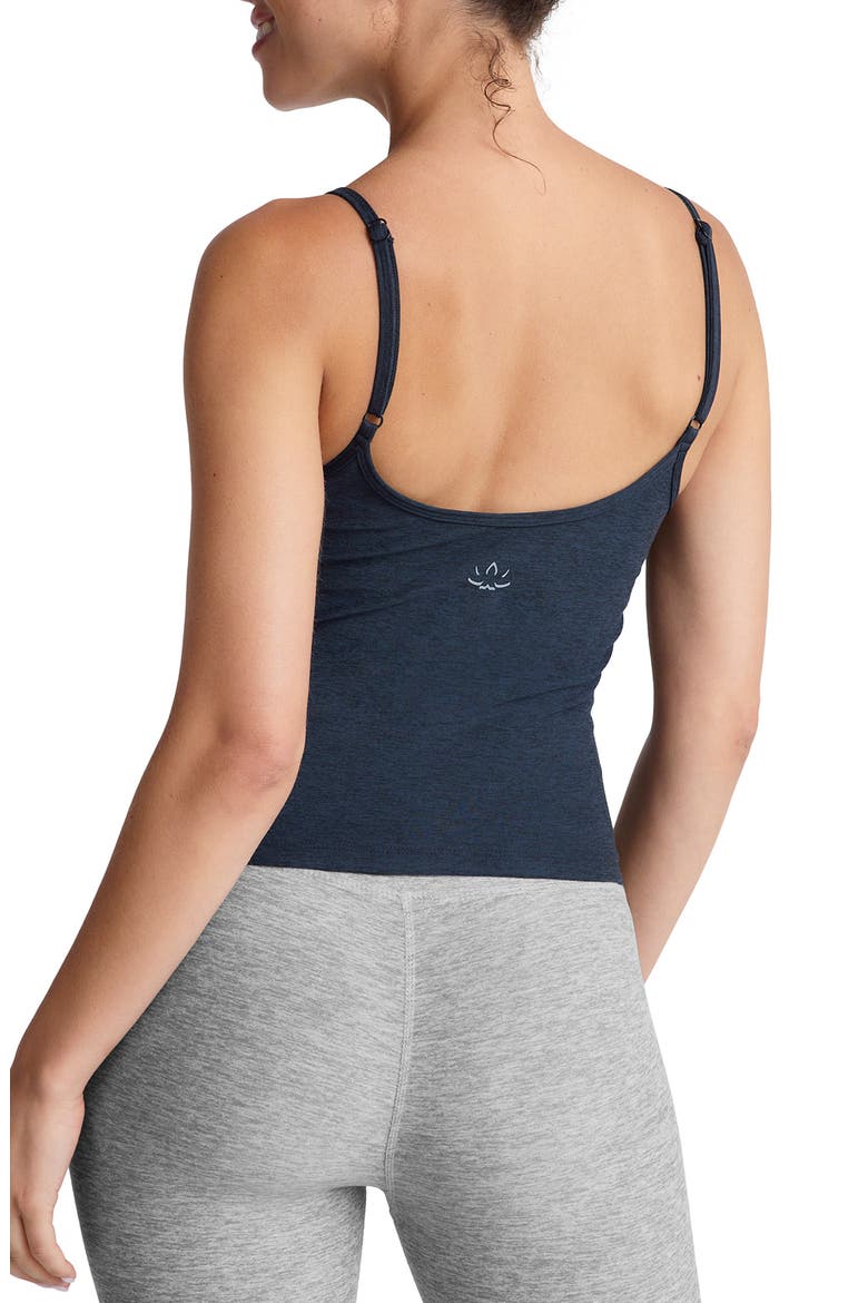 Spacedye Forever Waist Length Performance Tank, Alternate, color, NOCTURNAL NAVY
