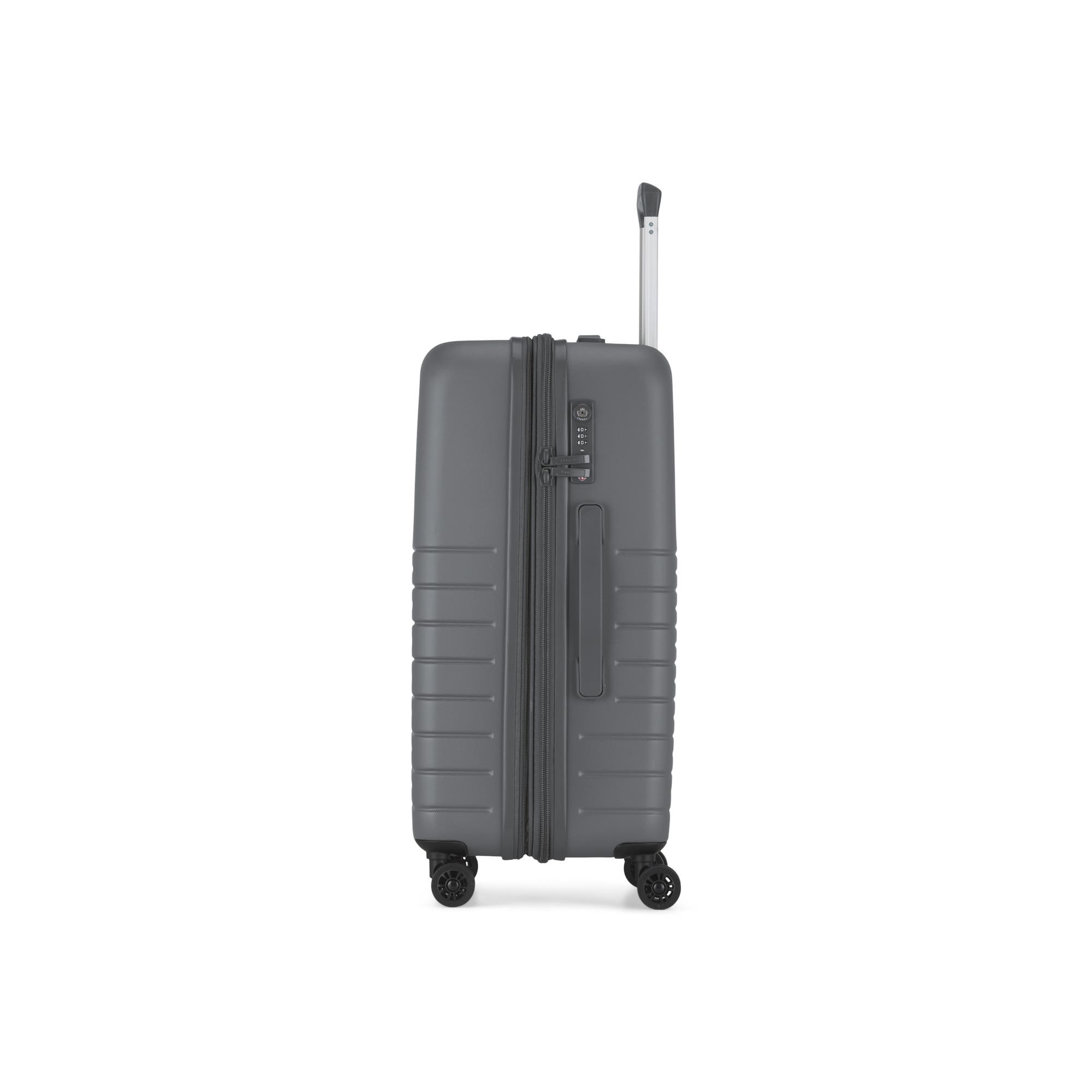 bugatti Birmingham 3 Piece Luggage Set with Expansion, Alternate, color, 