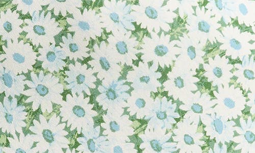 Reformation Womens Beauden Floral-print Crepe Midi Dress Daisy Meadow Xs In Green