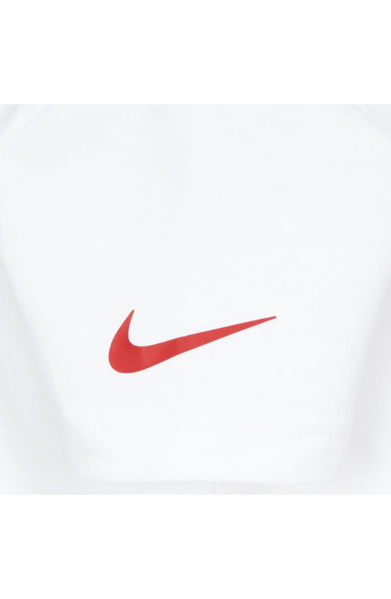 Nike Kids' Logo Graphic T-Shirt, Alternate, color, White