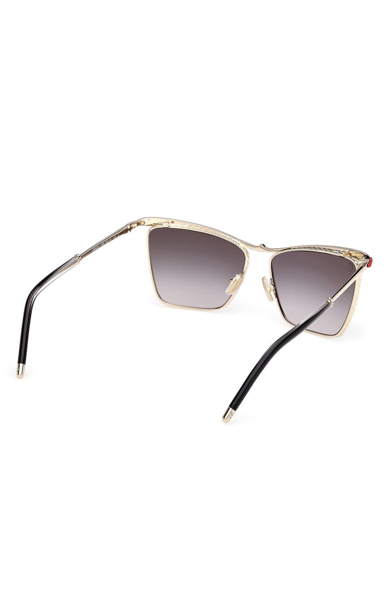 Christian Louboutin 56mm Square Sunglasses, Alternate, color,