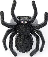 Betsey Johnson Spider Cocktail Ring