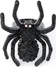 Betsey Johnson Spider Cocktail Ring