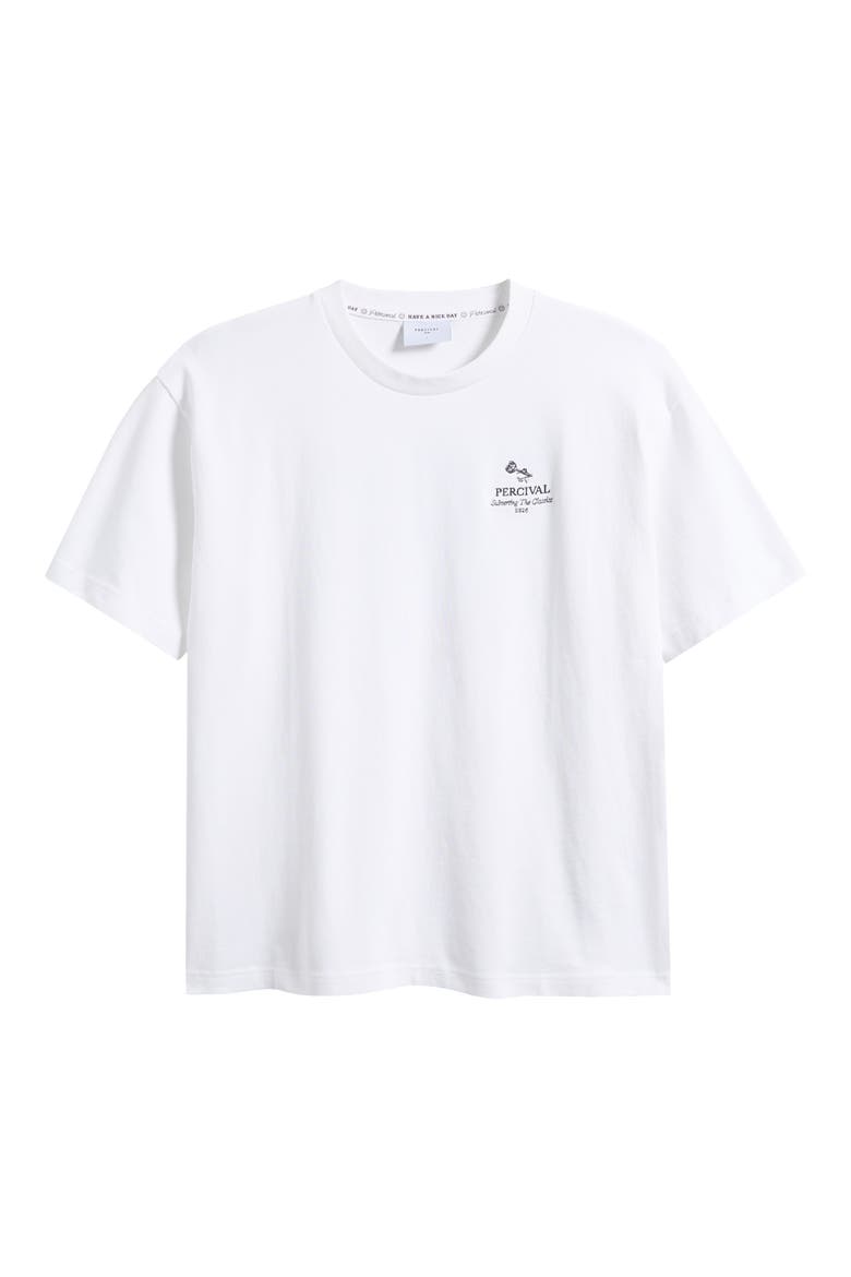 Waters Graphic T-Shirt, Alternate, color, WHITE