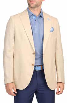 TailorByrd Linen-Blend Sport Coat