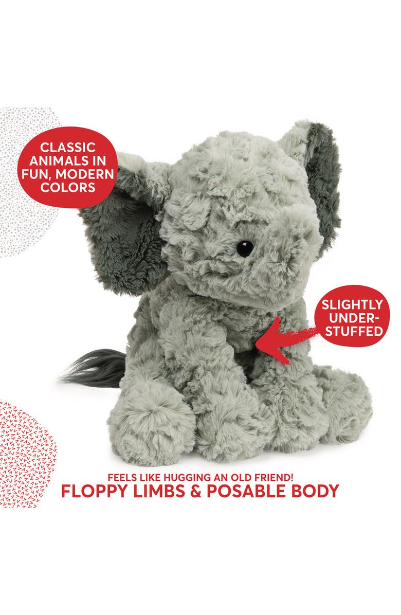 Gund Elephant Plush Toy, Alternate, color, 