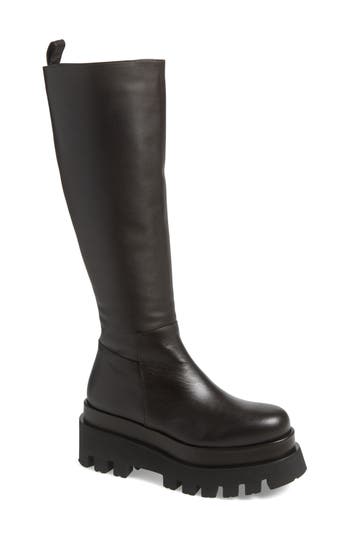 PALOMA BARCELÓ PALOMA BARCELO DAVET KNEE HIGH BOOT