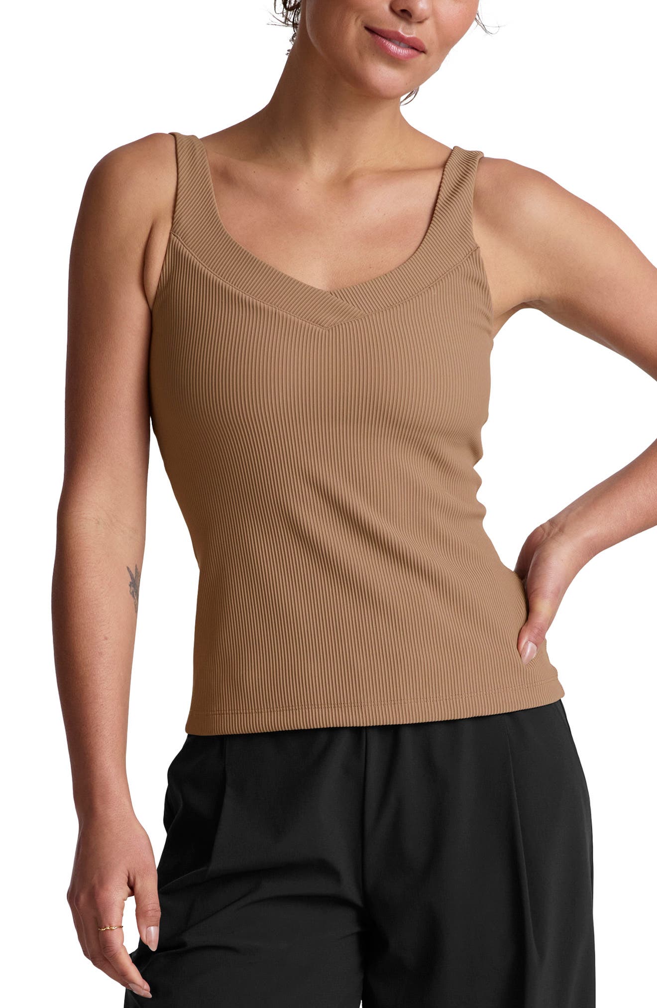 Beyond Yoga Impulse Rib Classic Tank