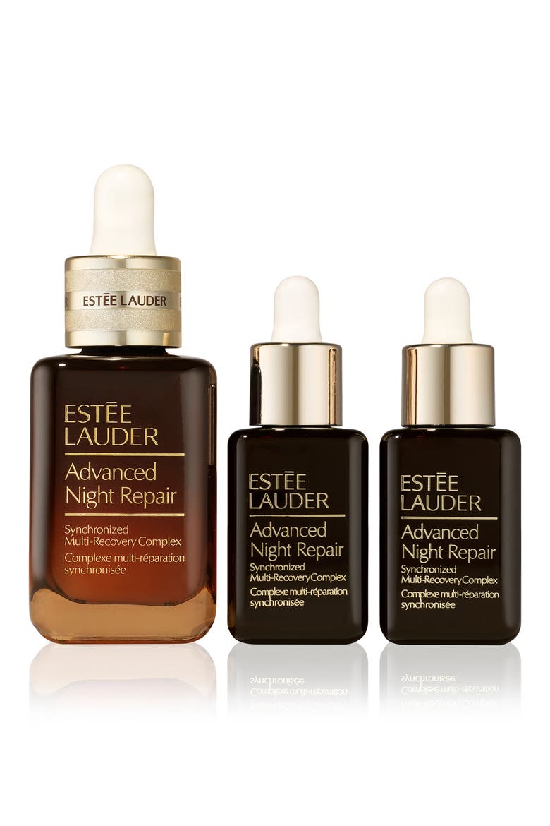 3X The Power Advanced Night Repair Skincare Set (Limited Edition) $164 Value, Alternate, color, NO COLOR