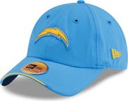 New Era Men's New Era Powder Blue Los Angeles Chargers 2026 Sideline Casual Classic Adjustable Hat