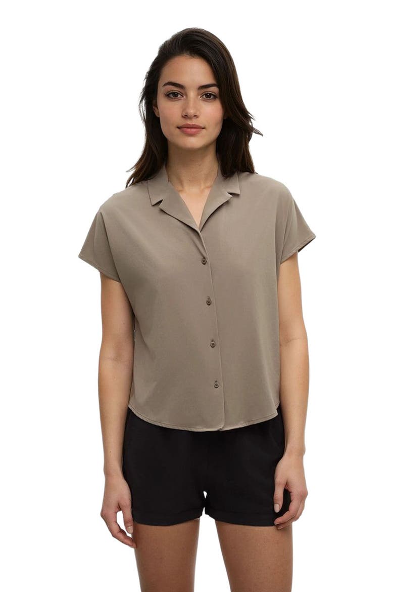 Harding Shirt, Main, color, Clay