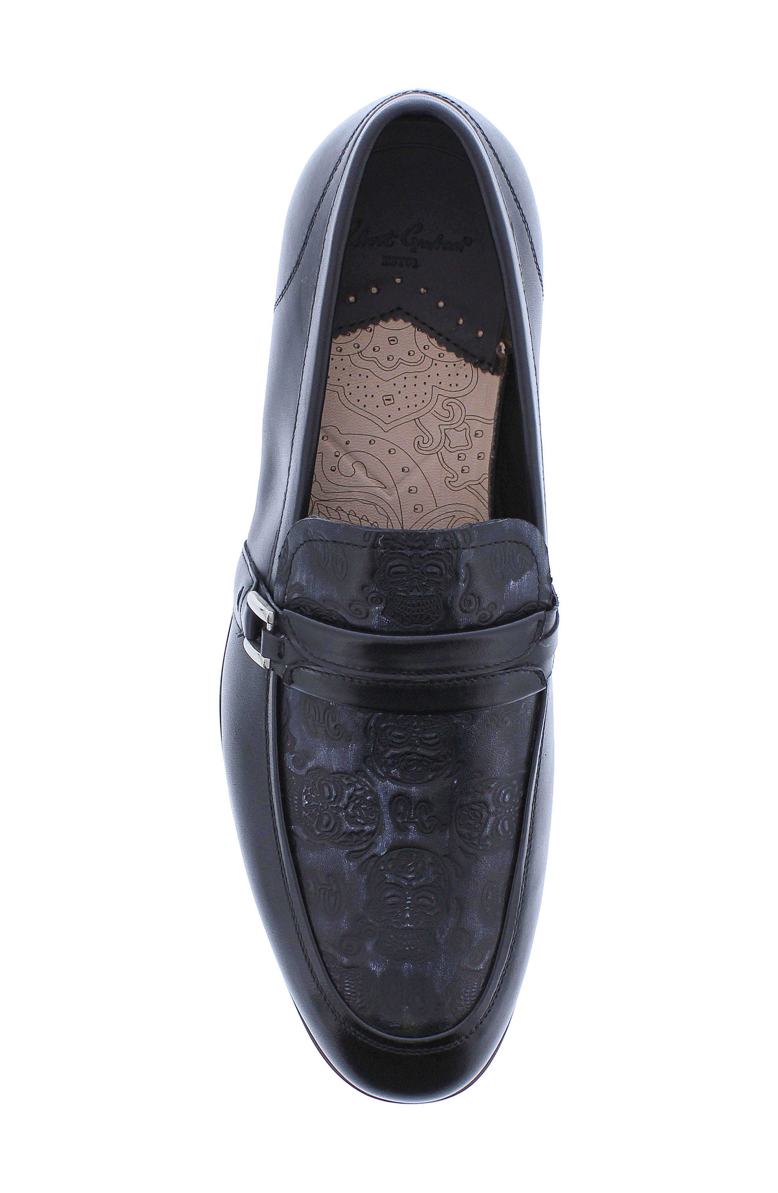 Robert Graham Olian Embossed Loafer, Alternate, color, 