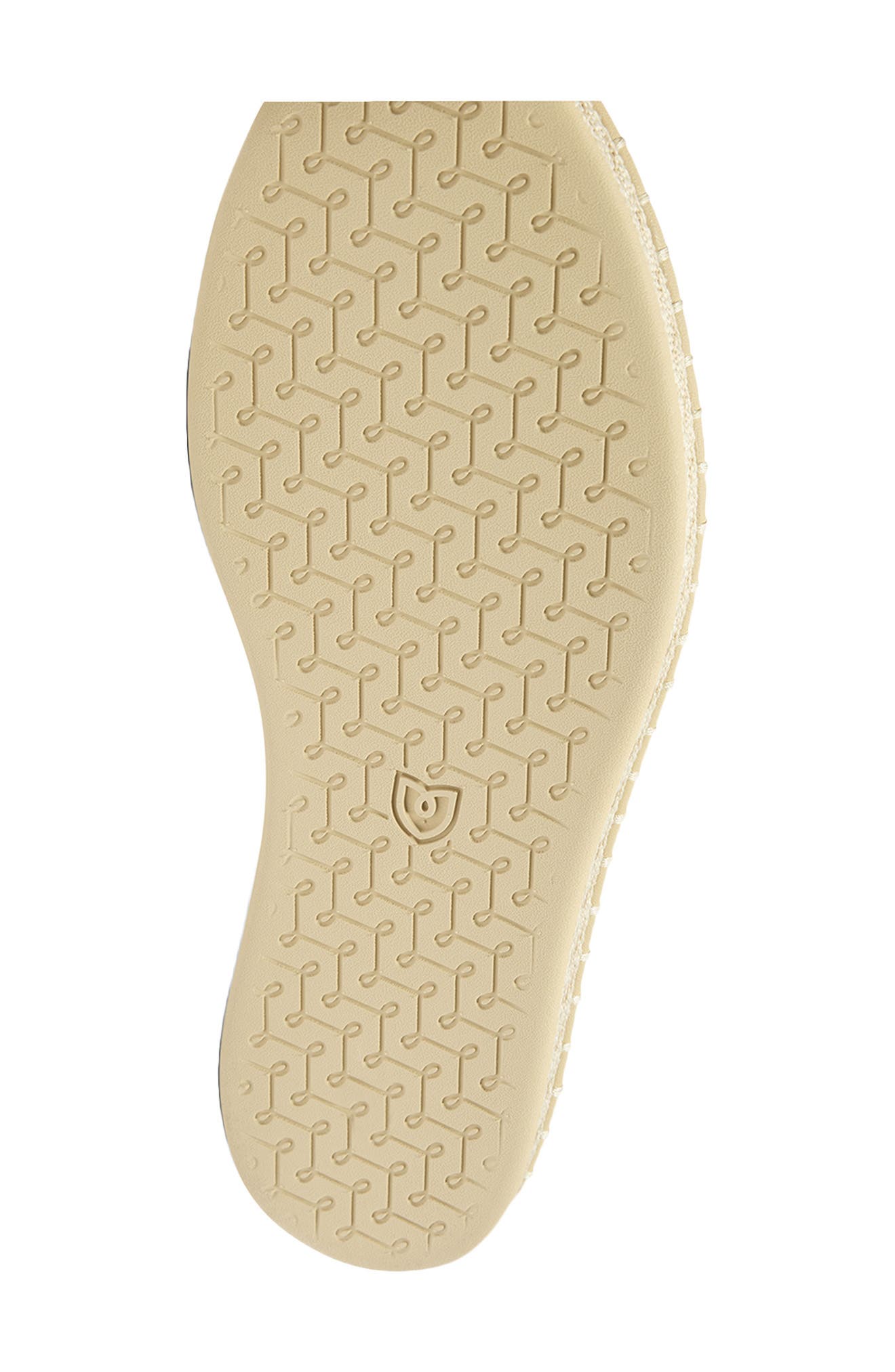 Rothy's The d'Orsay Ankle Tie Espadrille Flat, Alternate, color, Camel Crochet