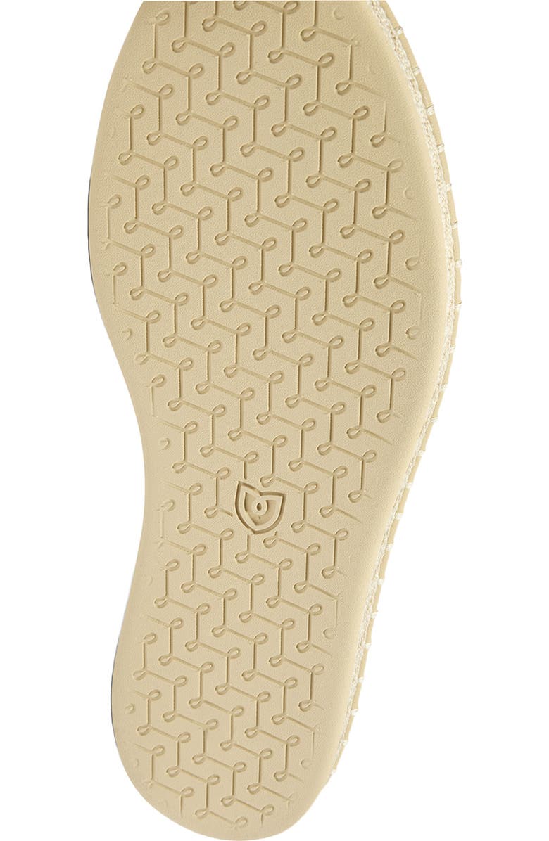 Rothy's The d'Orsay Ankle Tie Espadrille Flat, Alternate, color, Camel Crochet