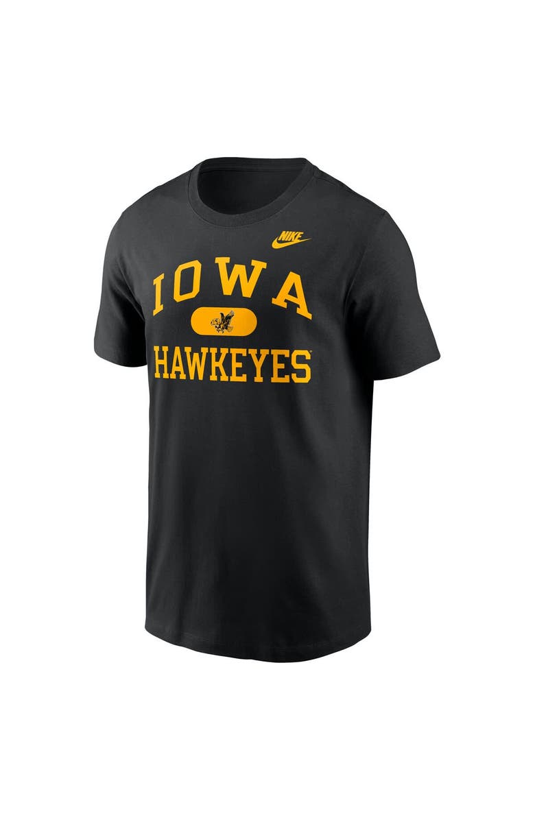 Nike Men's Nike Black Iowa Hawkeyes Legacy Alma Mater T-Shirt, Alternate, color, Black