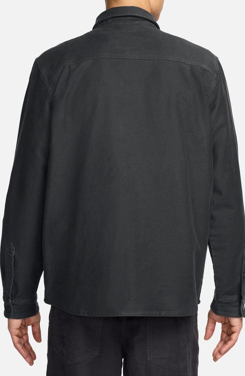 Nike Oversize Button-Up Field Shirt, Alternate, color, 060 Anthra/Anthra