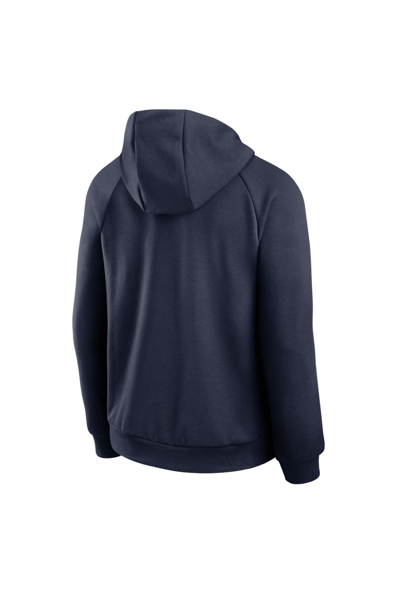 Men's Nike Navy Penn State Nittany Lions 2025 Courtside Basketball Practice Raglan Dri-FIT Hoodie, Alternate, color, Navy