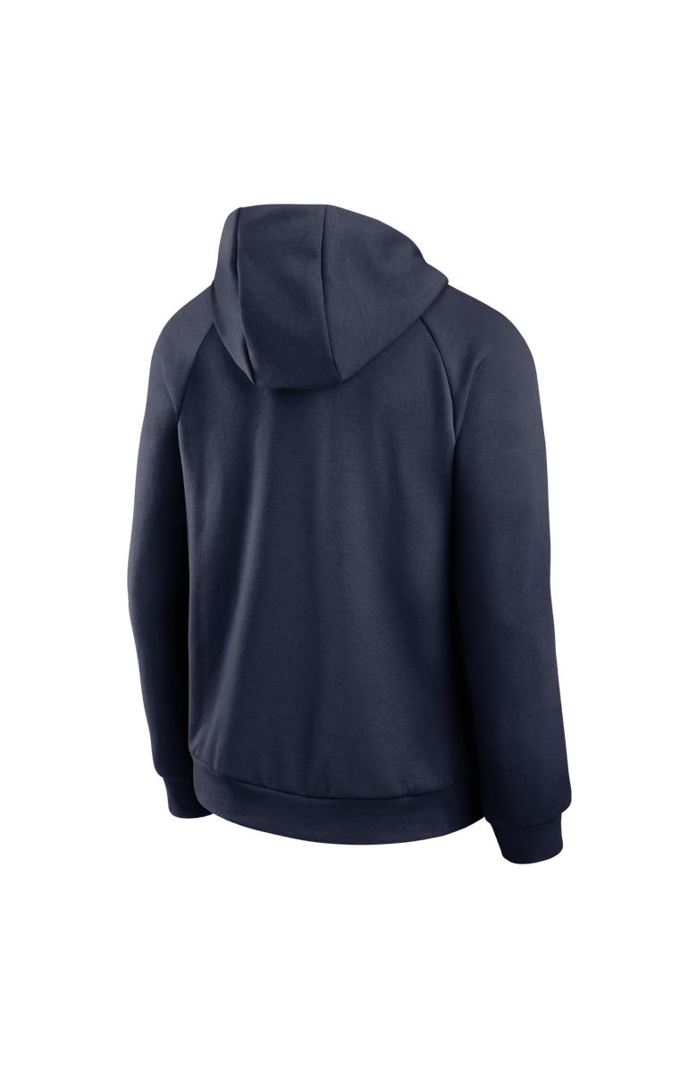 Nike Men's Nike Navy Penn State Nittany Lions 2025 Courtside Basketball Practice Raglan Dri-FIT Hoodie, Alternate, color, Navy