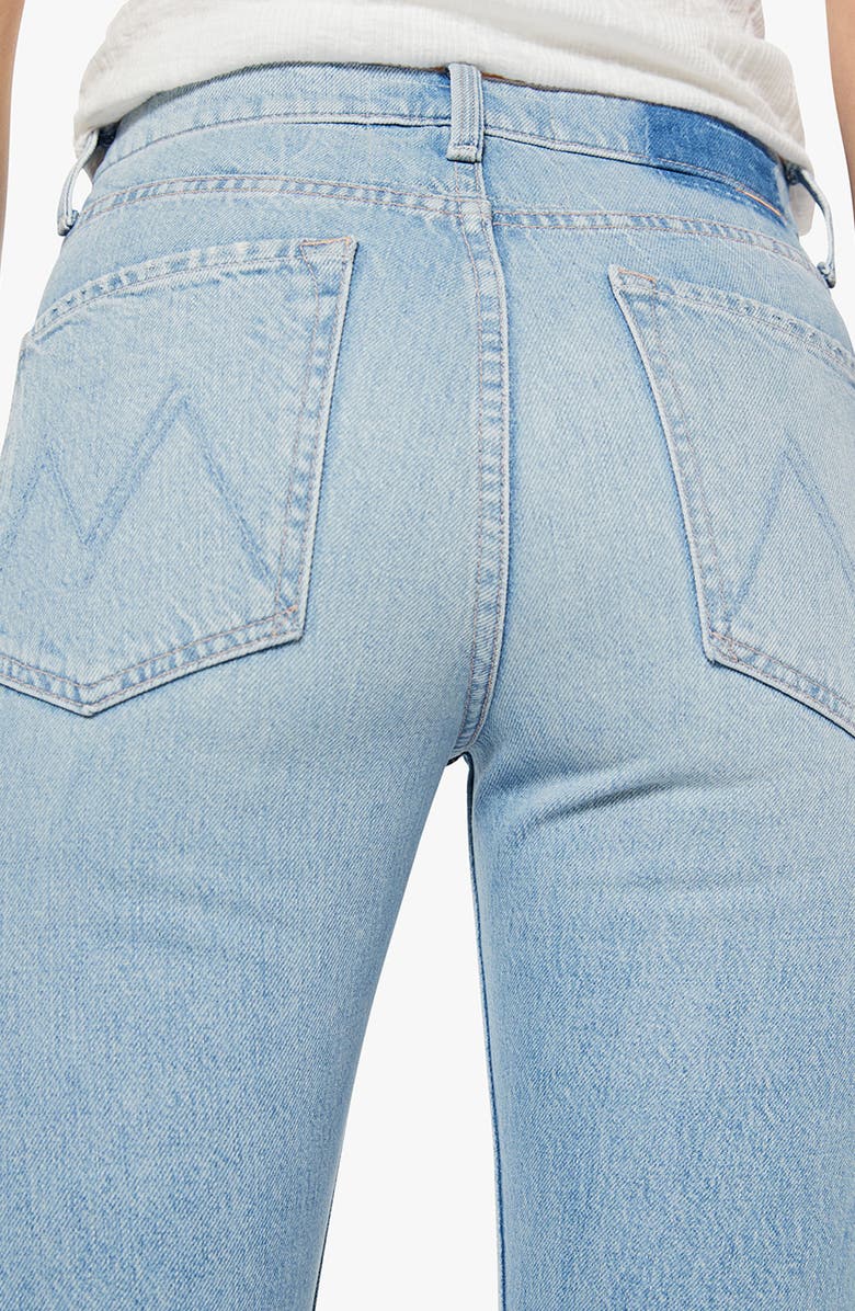 MOTHER The Tomcat Skip Ankle Straight Leg Jeans, Alternate, color, Head Rush