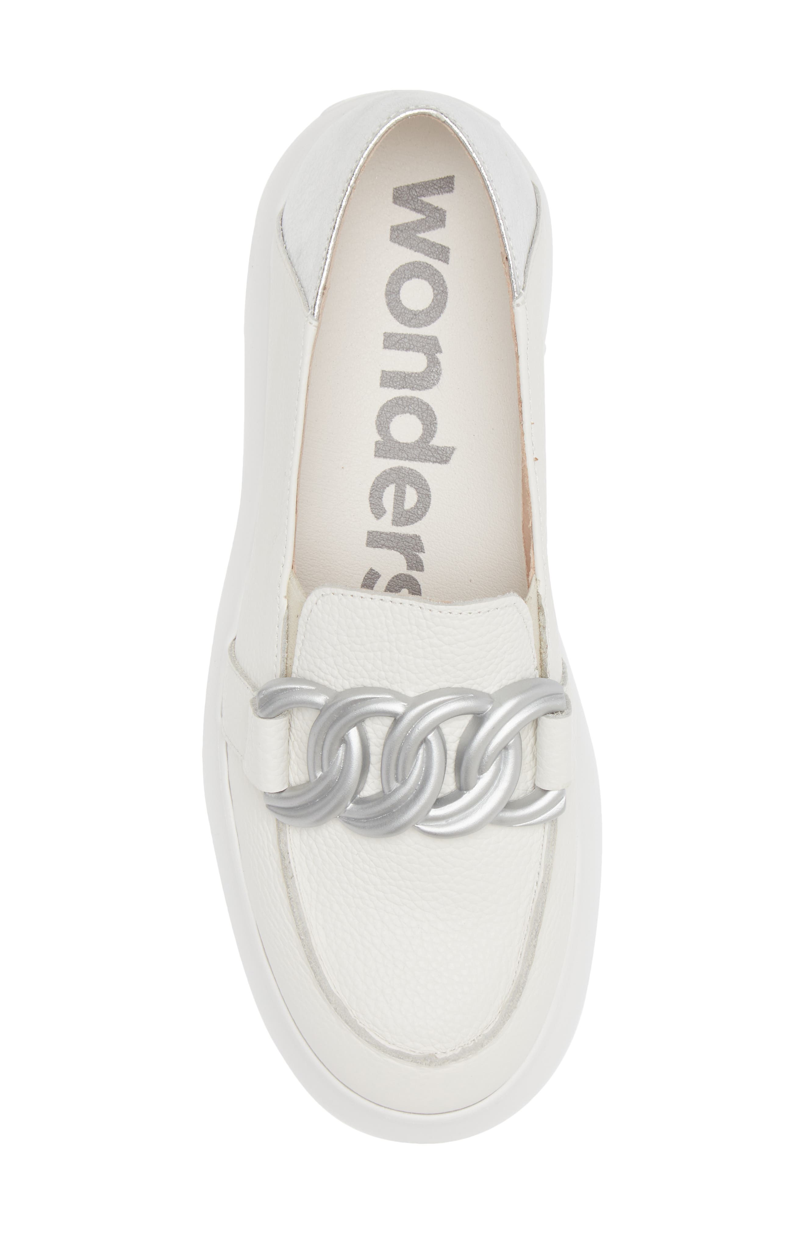 Wonders A-2634 Platform Loafer, Alternate, color, 