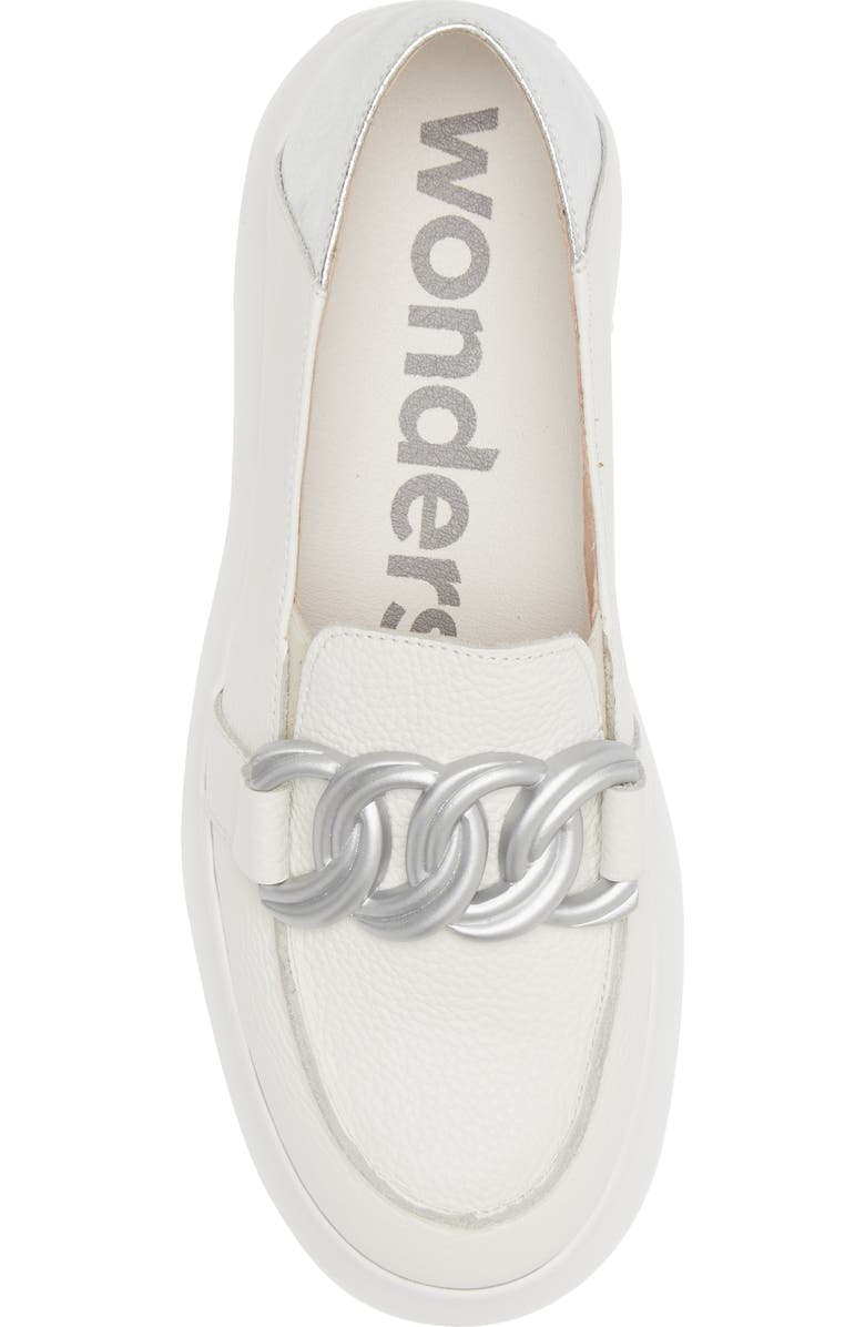 Wonders A-2634 Platform Loafer, Alternate, color,
