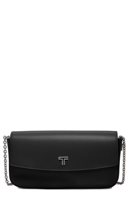 Tumi Belden Leather Wallet On A Chain
