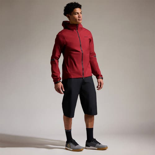 Gorewear Lupra 2.0 Gore-tex Hooded Jacket In Red