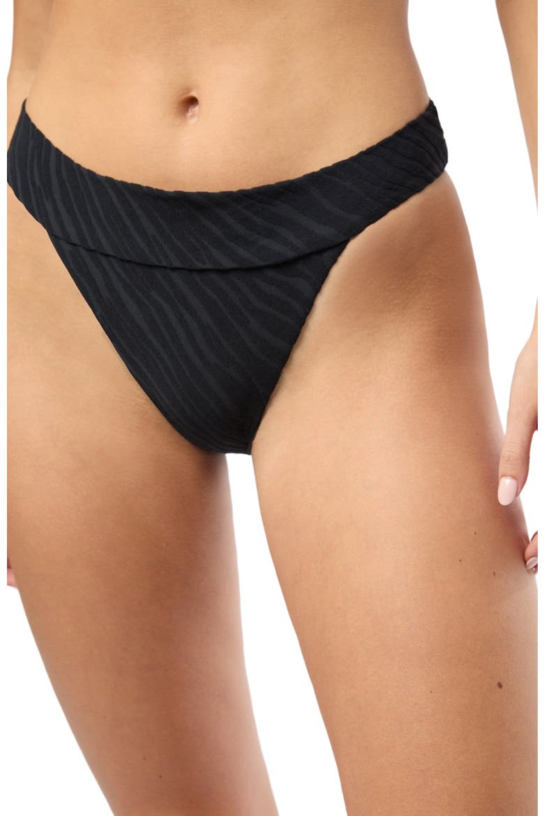 Karina Bikini Bottom, Alternate, color, BLACK