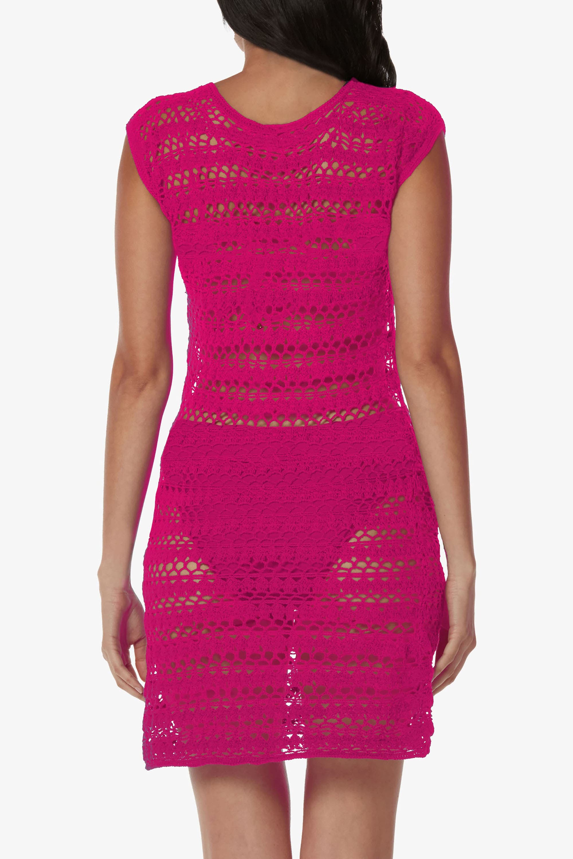 Kendall Crochet Dress - image 2