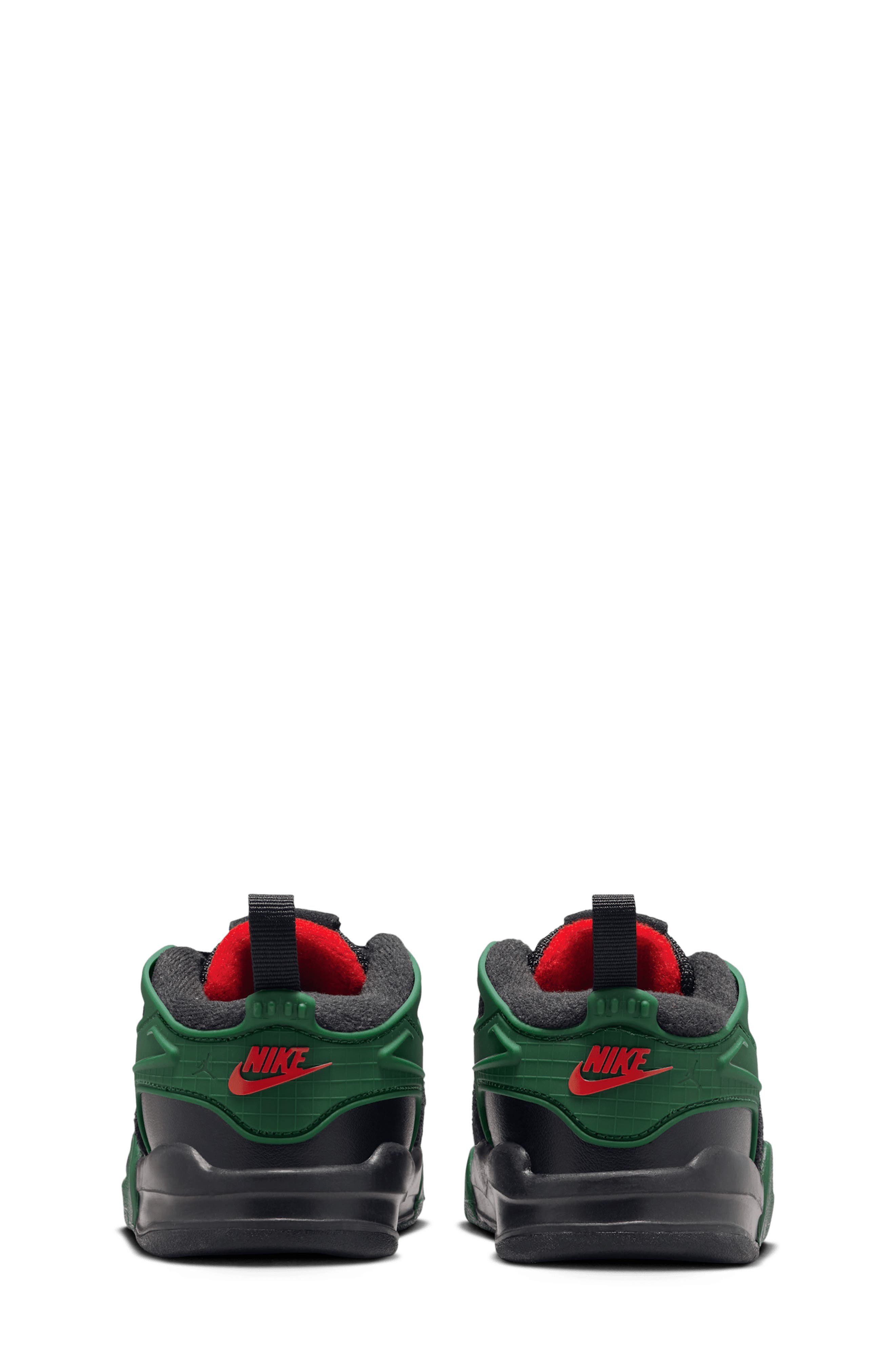 Jordan Kids' Air Jordan 4 RM Sneaker, Alternate, color, 003 Black/Gorge Green