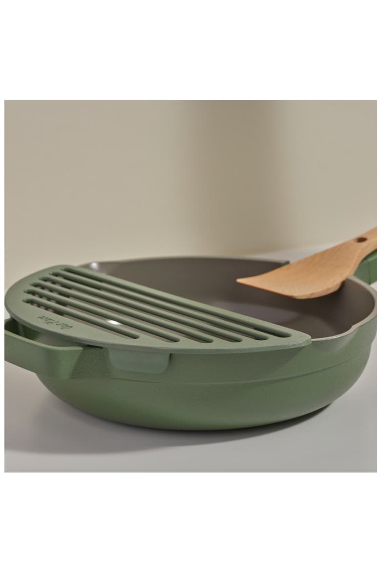 Fry Deck with Chopsticks, Alternate, color, SAGE