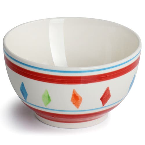 Gibson Home Heidy 12 Piece Hand Painted Durastone Dinnerware Set In Multi