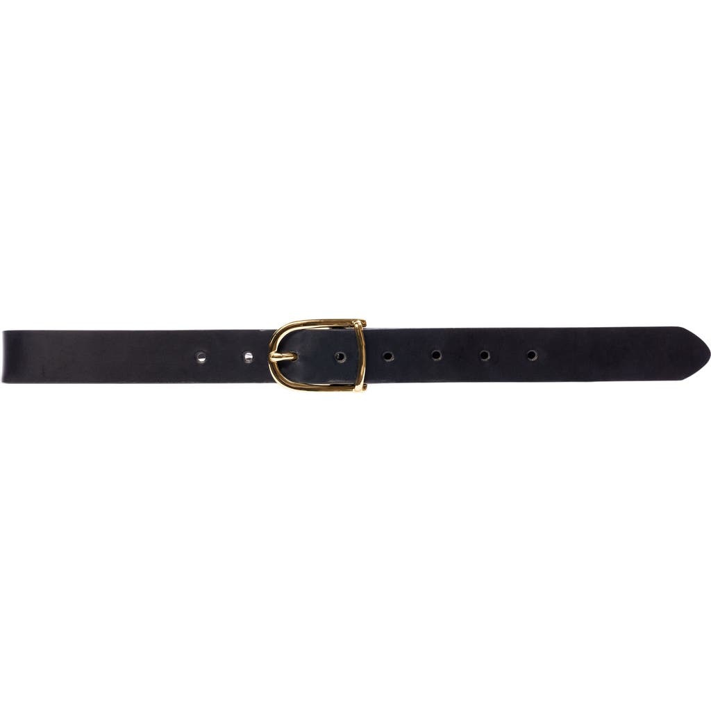 Black Suede Studio Frame Belt In Multi