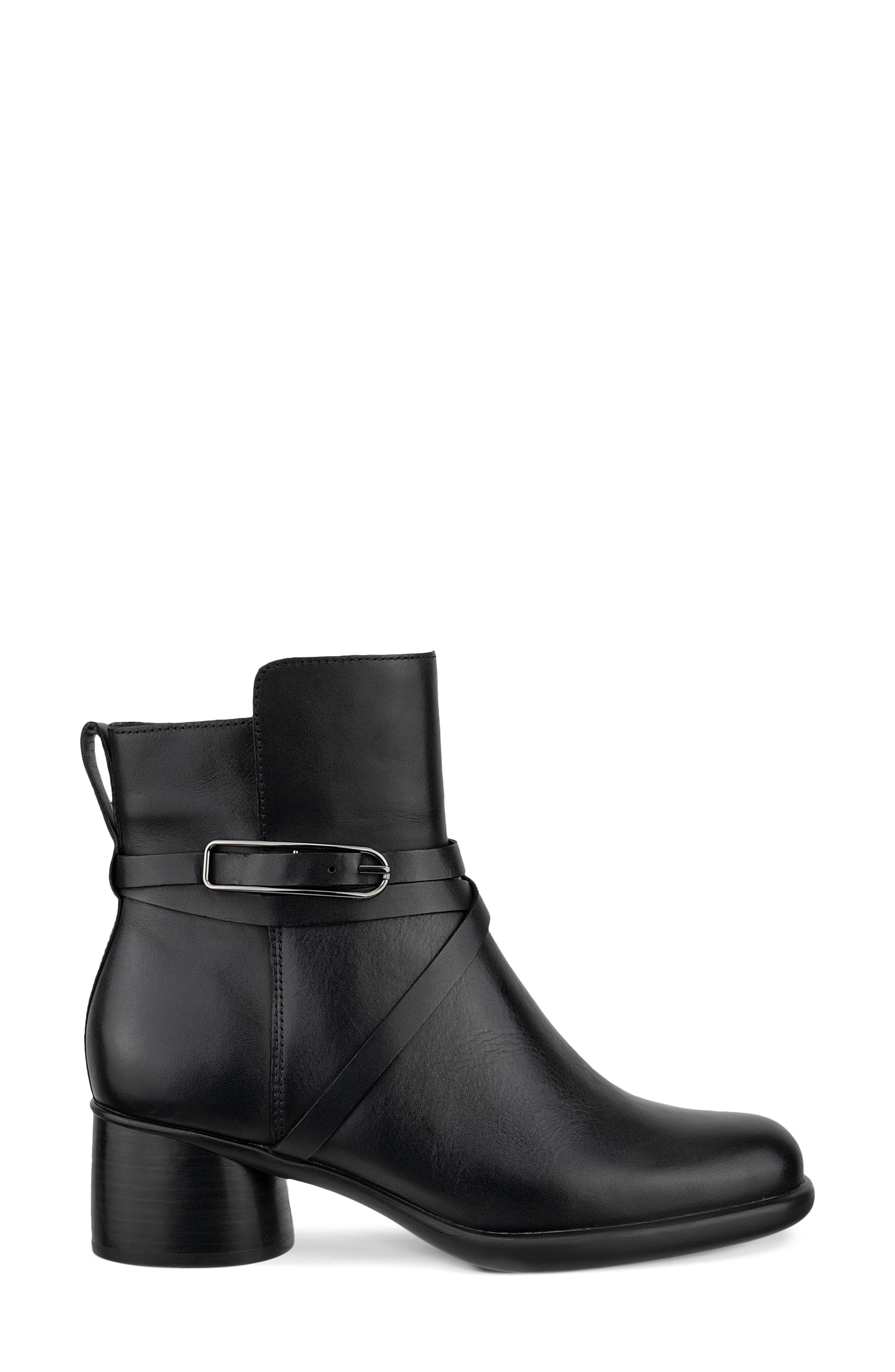 Sculpted LX 35 Bootie, Alternate, color, BLACK