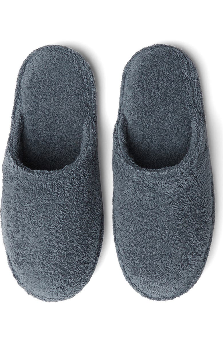 Parachute Gender Inclusive Classic Turkish Cotton Slipper, Alternate, color, Dusk