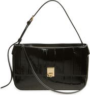 FERRAGAMO Small Cara Leather Shoulder Bag