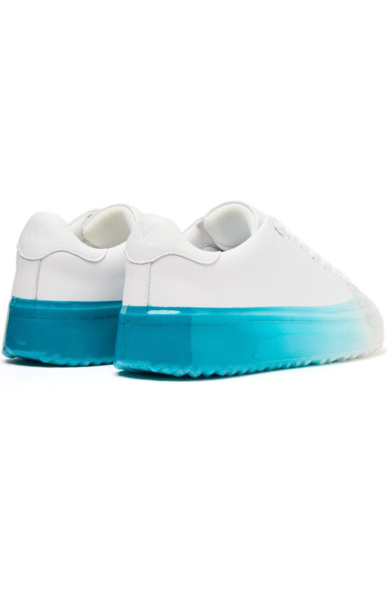 MALLET Grftr Ltc Dip, Alternate, color, White / Teal