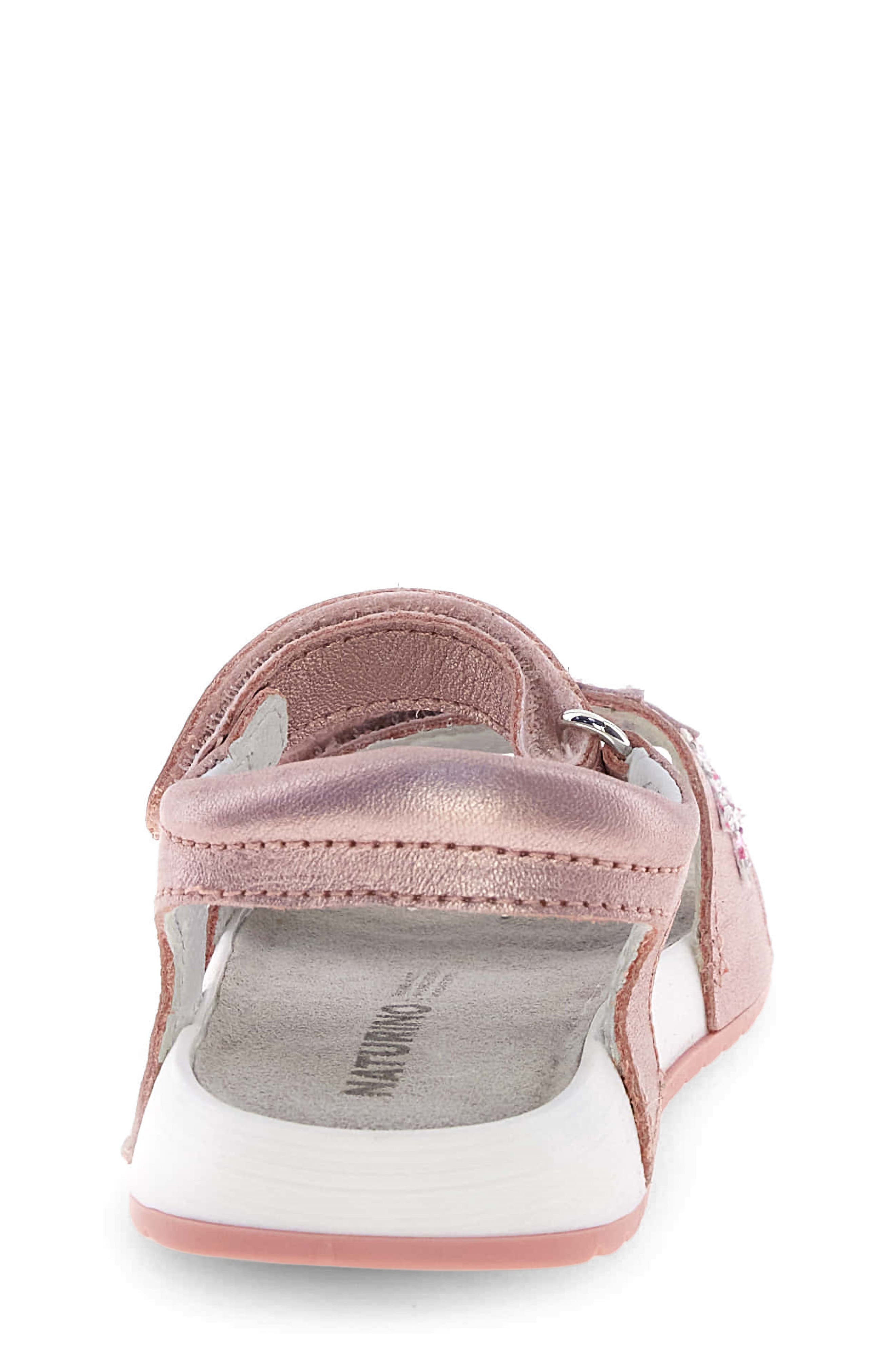 Naturino Kids' Dendix Sandal, Alternate, color, Pink